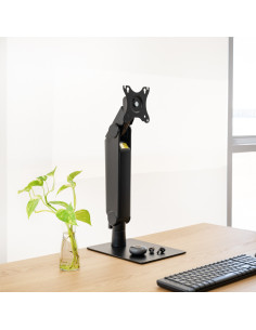 TooQ Soporte de mesa para pantallas 17”-32”, Negro 2