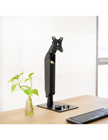 TooQ Soporte de mesa para pantallas 17”-32”, Negro