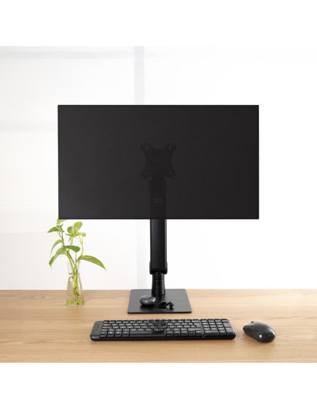 TooQ Soporte de mesa para pantallas 17”-32”, Negro