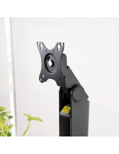 TooQ Soporte de mesa para pantallas 17”-32”, Negro