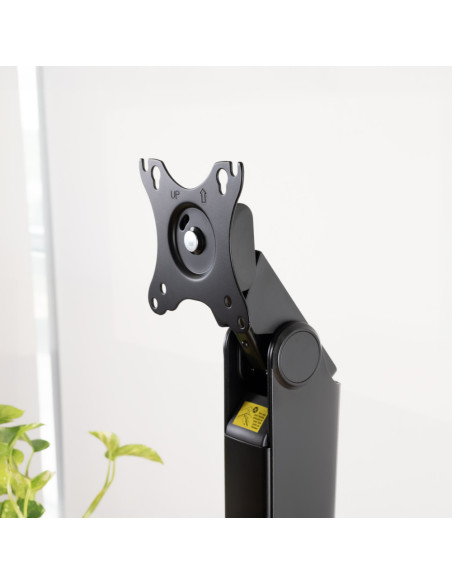 TooQ Soporte de mesa para pantallas 17”-32”, Negro