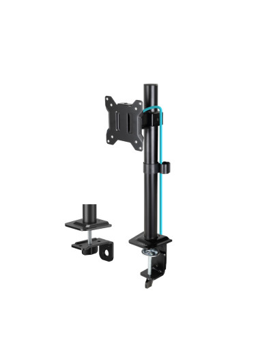 TooQ Soporte de Mesa para Pantallas de 17"-32", Negro