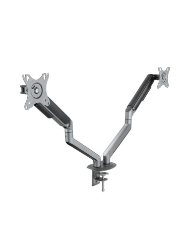 TooQ DB4132TNR-G soporte para monitor 81,3 cm (32") Escritorio Negro