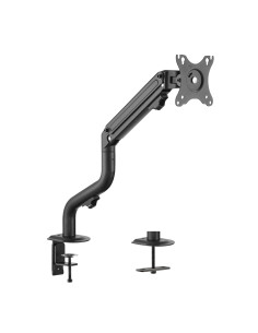 Ewent EW1533 soporte para monitor 81,3 cm (32") Escritorio Negro