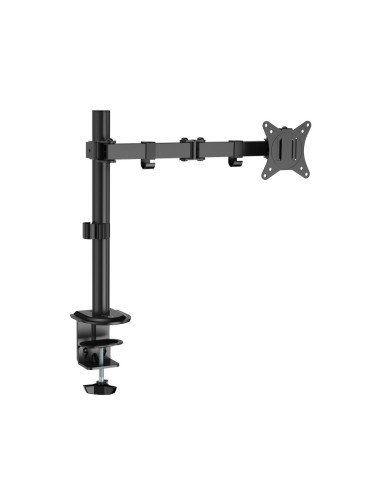 Ewent EW1510 soporte para monitor 68,6 cm (27") Negro Escritorio