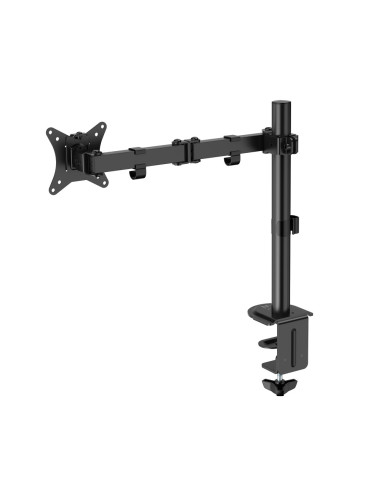 Ewent EW1510 soporte para monitor 68,6 cm (27") Negro Escritorio