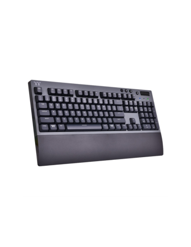 Thermaltake W1 Wireless teclado Juego USB + RF Wireless + Bluetooth Español Negro