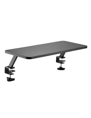 Ewent EW1546 soporte para monitor 86,4 cm (34") Escritorio Negro