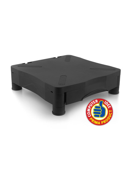 Ewent EW1280 soporte para monitor Negro Escritorio