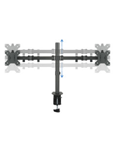 TooQ DB1232TN-B soporte para monitor 81,3 cm (32") Escritorio 2