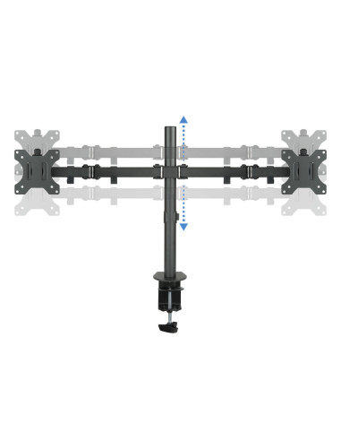 TooQ DB1232TN-B soporte para monitor 81,3 cm (32") Escritorio