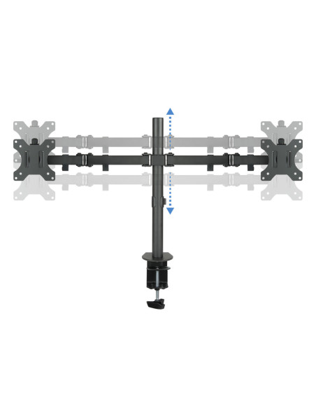 TooQ DB1232TN-B soporte para monitor 81,3 cm (32") Escritorio