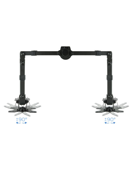 TooQ DB1232TN-B soporte para monitor 81,3 cm (32") Escritorio