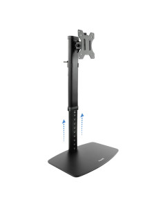 TooQ DB1127TN-B soporte para monitor 68,6 cm (27") Escritorio Negro 2