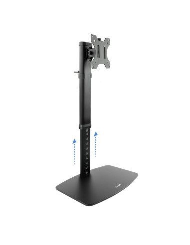 TooQ DB1127TN-B soporte para monitor 68,6 cm (27") Escritorio Negro