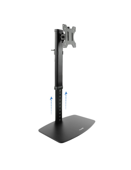 TooQ DB1127TN-B soporte para monitor 68,6 cm (27") Escritorio Negro