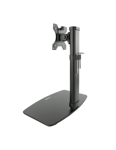 TooQ DB1127TN-B soporte para monitor 68,6 cm (27") Escritorio Negro