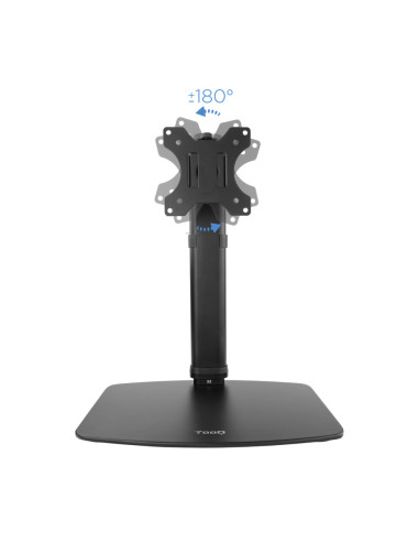 TooQ DB1127TN-B soporte para monitor 68,6 cm (27") Escritorio Negro