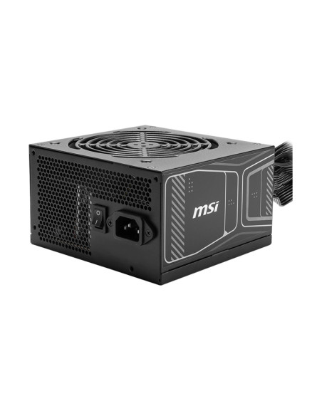 MSI MAG A750GN PCIE5 unidad de fuente de alimentación 750 W 20+4 pin ATX ATX Negro
