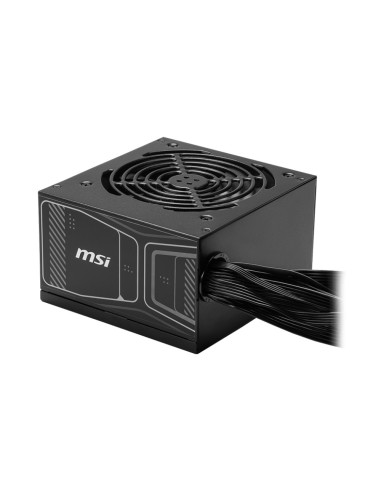 MSI MAG A750GN PCIE5 unidad de fuente de alimentación 750 W 20+4 pin ATX ATX Negro