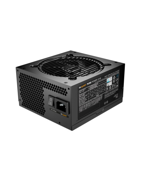 be quiet! Pure Power 13 M | 850W unidad de fuente de alimentación 20+4 pin ATX ATX Negro