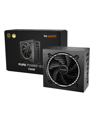 be quiet! Pure Power 13 M | 750W unidad de fuente de alimentación 20+4 pin ATX ATX Negro
