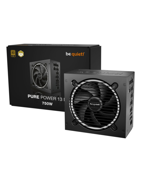 be quiet! Pure Power 13 M | 750W unidad de fuente de alimentación 20+4 pin ATX ATX Negro