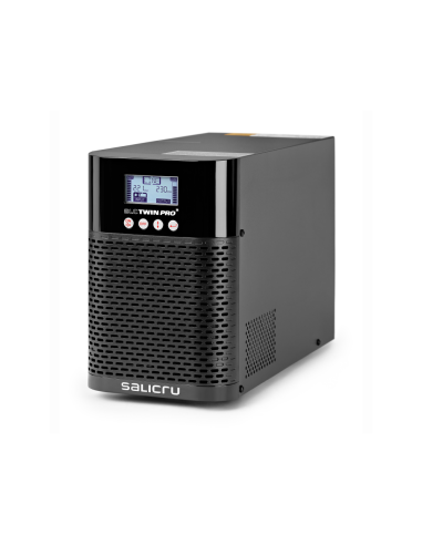 Salicru 699CA000011 sistema de alimentación ininterrumpida (UPS) Doble conversión (en línea) 0,7 kVA 630 W 4 salidas AC
