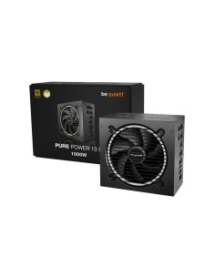 be quiet! Pure Power 13 M | 1000W unidad de fuente de alimentación 20+4 pin ATX ATX Negro 2