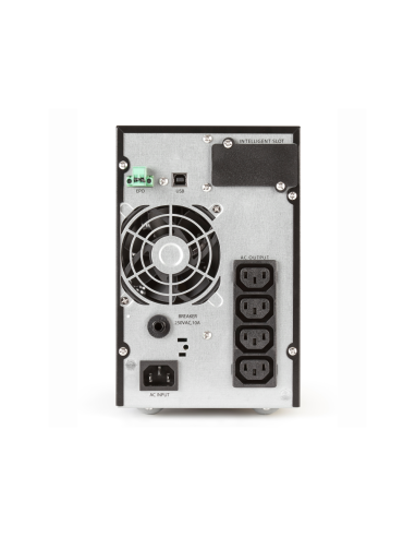 Salicru 699CA000011 sistema de alimentación ininterrumpida (UPS) Doble conversión (en línea) 0,7 kVA 630 W 4 salidas AC