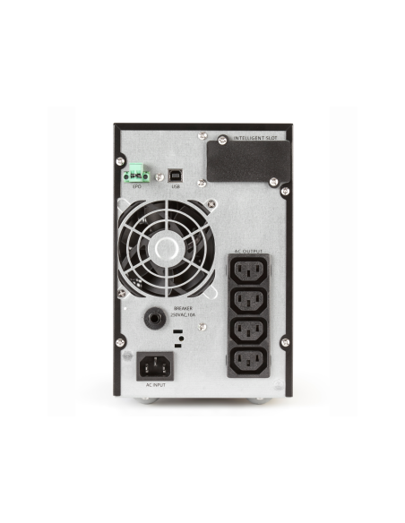 Salicru 699CA000011 sistema de alimentación ininterrumpida (UPS) Doble conversión (en línea) 0,7 kVA 630 W 4 salidas AC