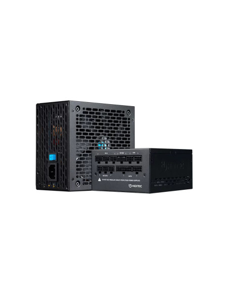Hiditec GDX750 v3 80PLUS GOLD ATX 3.1 PCIe 5.1 unidad de fuente de alimentación 750 W 20+4 pin ATX Negro