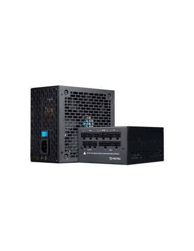 Hiditec GDX1050 v3 80PLUS GOLD ATX 3.1 PCIe 5.1 unidad de fuente de alimentación 1050 W 20+4 pin ATX Negro