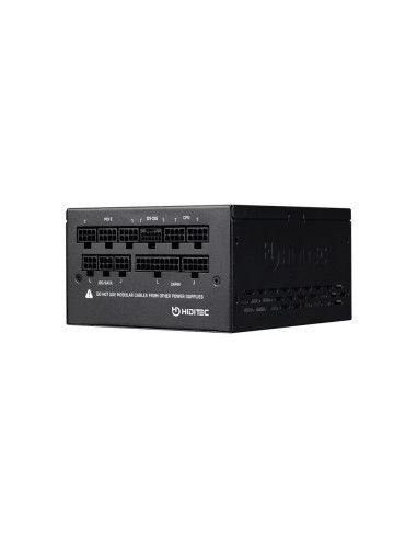 Hiditec GDX1050 v3 80PLUS GOLD ATX 3.1 PCIe 5.1 unidad de fuente de alimentación 1050 W 20+4 pin ATX Negro