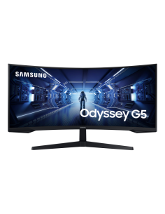 Samsung G55T pantalla para PC 86,4 cm (34") 3440 x 1440 Pixeles UltraWide Quad HD LED Negro