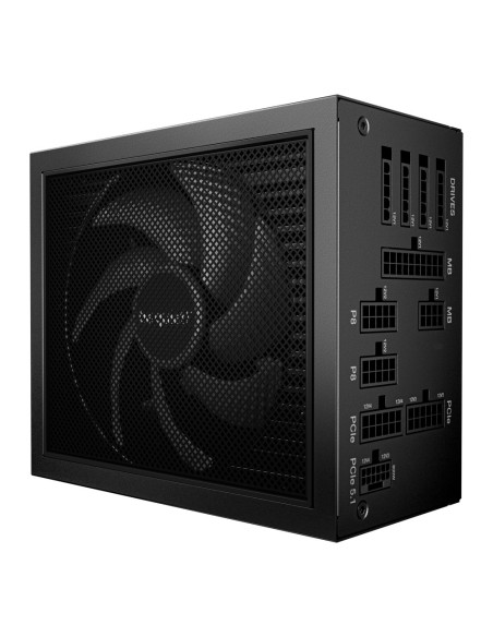 be quiet! Dark Power 14 850 W - 80 Plus Titanium unidad de fuente de alimentación 20+4 pin ATX ATX Negro