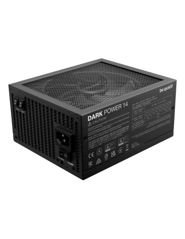 be quiet! Dark Power 14 850 W - 80 Plus Titanium unidad de fuente de alimentación 20+4 pin ATX ATX Negro