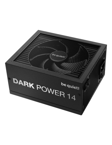 be quiet! Dark Power 14 850 W - 80 Plus Titanium unidad de fuente de alimentación 20+4 pin ATX ATX Negro