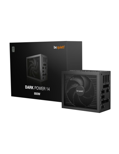 be quiet! Dark Power 14 850 W - 80 Plus Titanium unidad de fuente de alimentación 20+4 pin ATX ATX Negro
