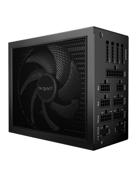 be quiet! Dark Power 14 1200 W - 80 Plus Titanium unidad de fuente de alimentación 20+4 pin ATX ATX Negro