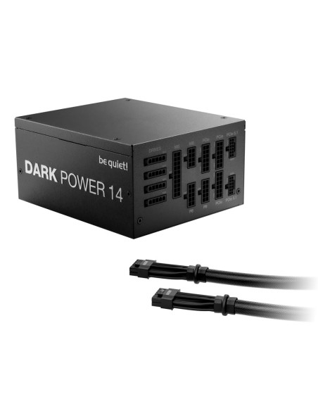 be quiet! Dark Power 14 1200 W - 80 Plus Titanium unidad de fuente de alimentación 20+4 pin ATX ATX Negro