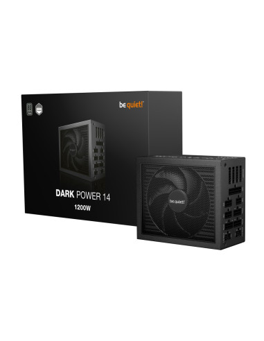 be quiet! Dark Power 14 1200 W - 80 Plus Titanium unidad de fuente de alimentación 20+4 pin ATX ATX Negro