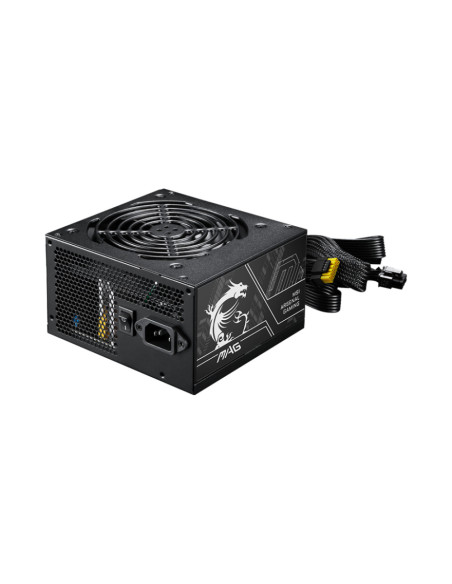 MSI MAG A750BN PCIE5 II unidad de fuente de alimentación 750 W 24-pin ATX ATX Negro