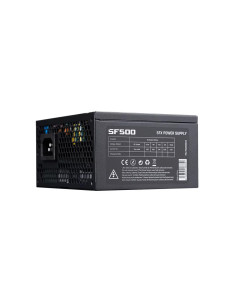 Hiditec SF500 unidad de fuente de alimentación 500 W 20+4 pin ATX SFX Negro