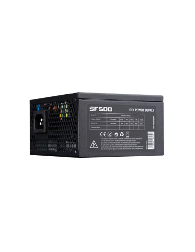 Hiditec SF500 unidad de fuente de alimentación 500 W 20+4 pin ATX SFX Negro