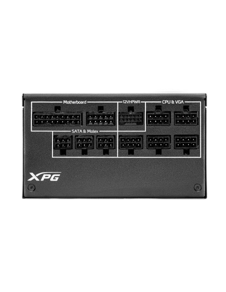XPG CYBERCORE II 1300W unidad de fuente de alimentación 20+4 pin ATX ATX Negro