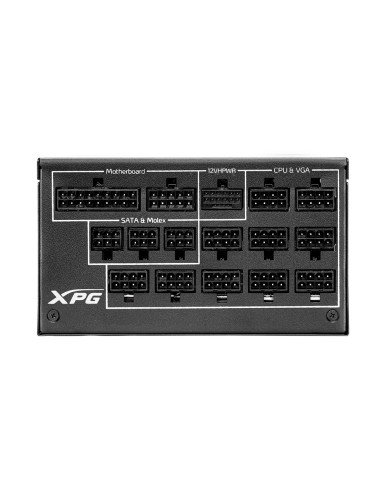XPG CYBERCORE II 1300W unidad de fuente de alimentación 20+4 pin ATX ATX Negro