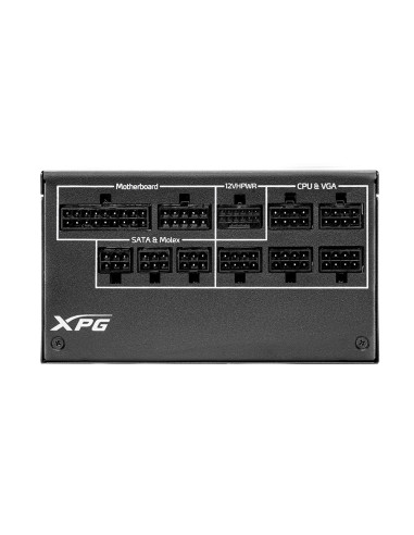 XPG CYBERCORE II 1000W unidad de fuente de alimentación 20+4 pin ATX ATX Negro