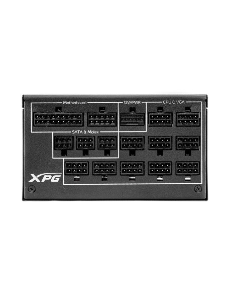 XPG CYBERCORE II 1000W unidad de fuente de alimentación 20+4 pin ATX ATX Negro