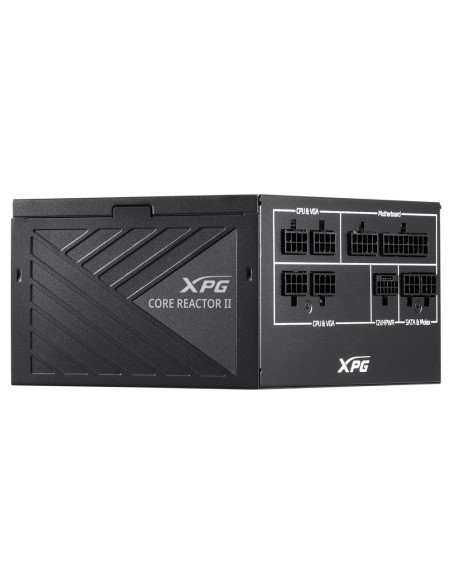 XPG COREREACTOR II 1000W unidad de fuente de alimentación 24-pin ATX ATX Negro